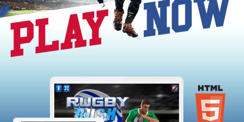 Rugby Rush – HTML5 Sport Game