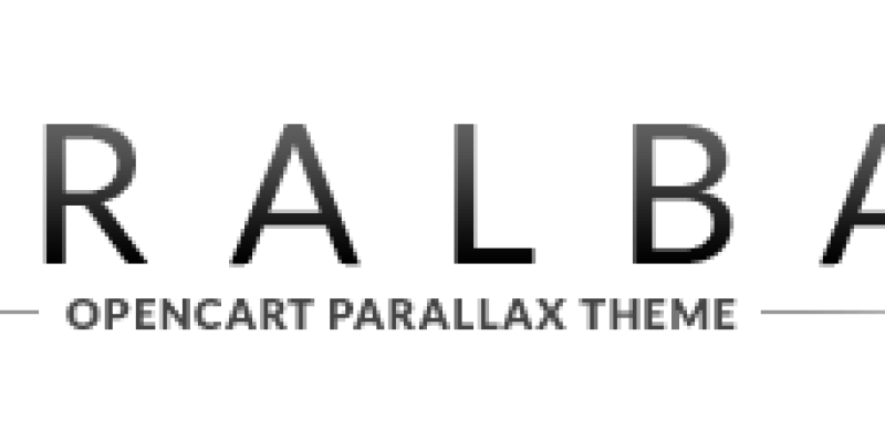 Opencart Fashion Bag Store – Parallax