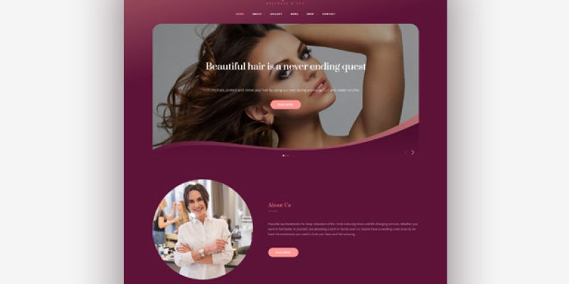 Beauty Center – Responsive WordPress Theme