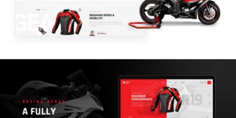 GrandPrix – Motorcycle WordPress Theme