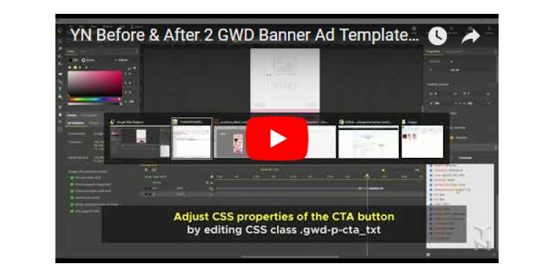 Before & After 2 – Interactive Animated HTML5 Banner Ad Templates (GWD, jQuery)