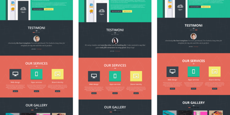 Gotte – Multipurpose Landing Page Muse Template
