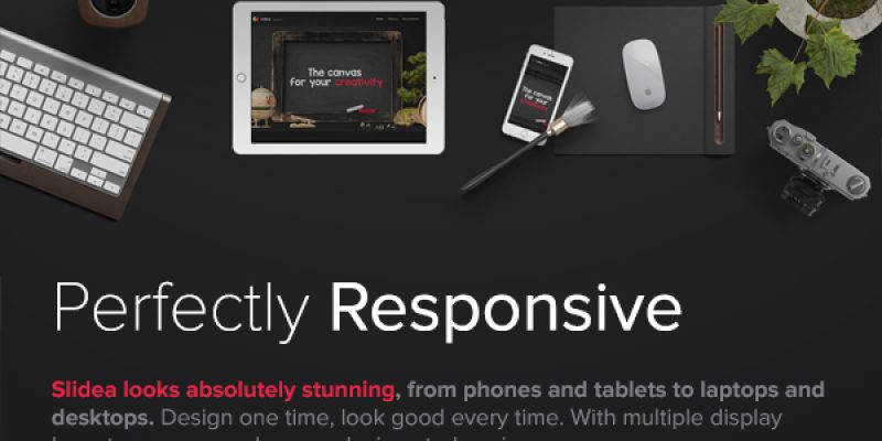 Slidea – A Super Smart Responsive jQuery Slider Plugin