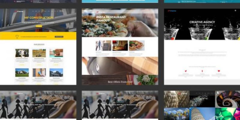 MF – Multipurpose WordPress Theme