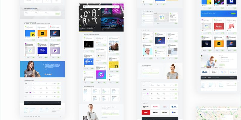 Instructor — Learning Management System and Education Sketch Template