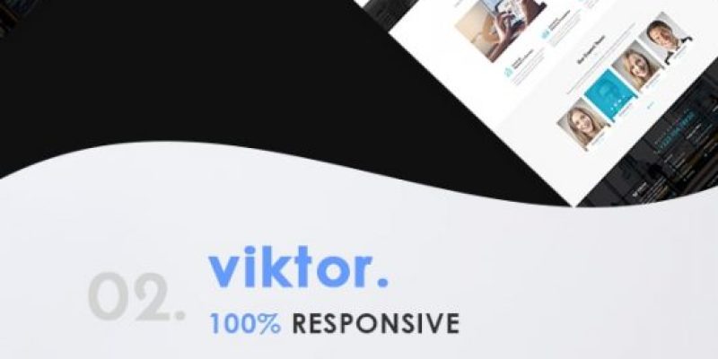 Viktor – Responsive Corporate Drupal Template