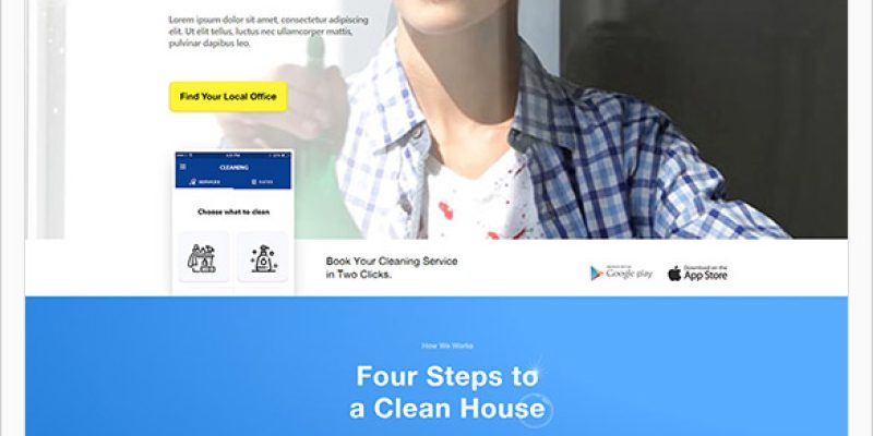 Cleaning – Small Business Template Kit