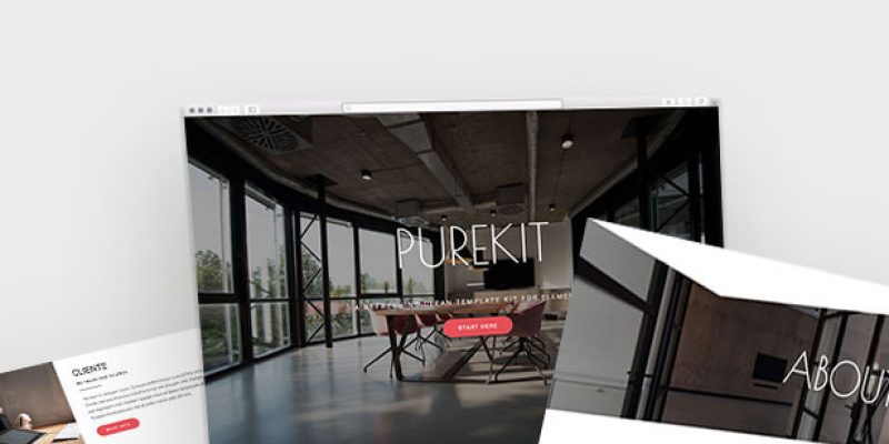 Purekit – Creatives & Business Elementor Template Kit