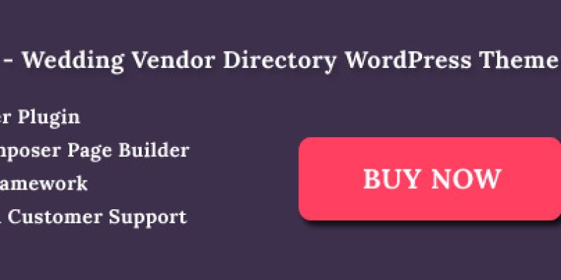 Weddlist – Wedding Vendor Directory HTML Template