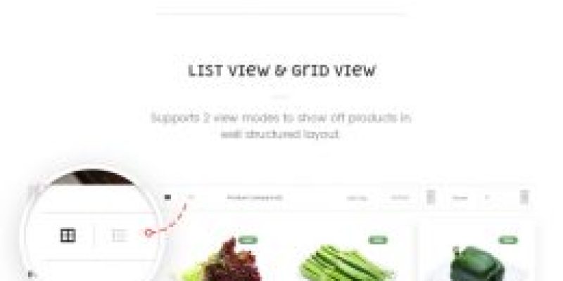 Pts Fresh – Responsive Food & Restaurant Prestashop 1.6 & 1.7 Theme