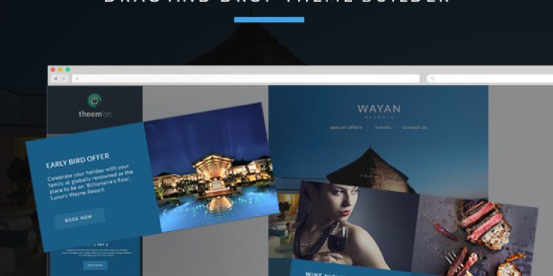Wayan – Resorts Email Templates – Builder Access