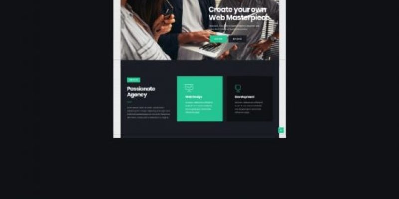 Black  –   Modern Digital Agency Business Joomla Theme