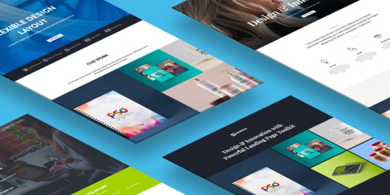 Startup HTML Landing Pages