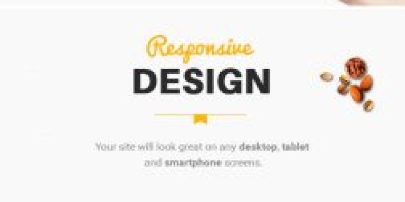 Joomla Restaurant Template – Resca