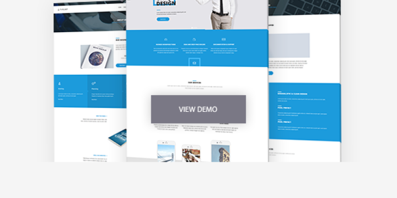 Thrump – Modern Business WordPress Theme