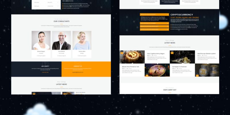 BitInvest – Bitcoin Crypto Currency Joomla Template
