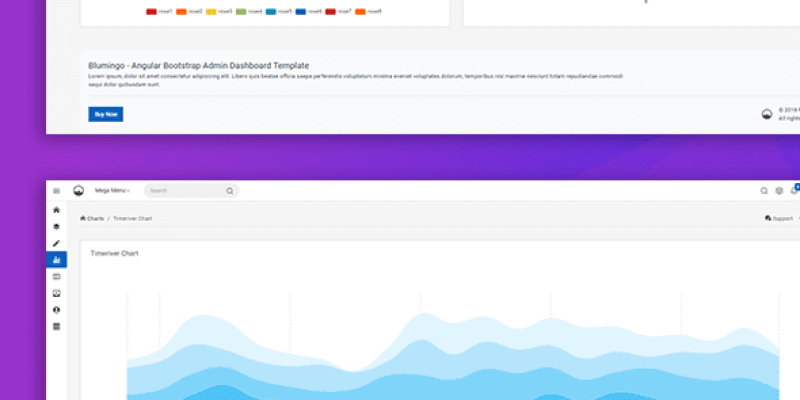 Blumingo – Angular Bootstrap Admin Dashboard Template & UI Kit