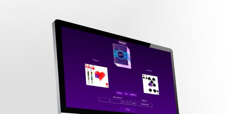 Baccarat Game Add-on for Crypto Casino