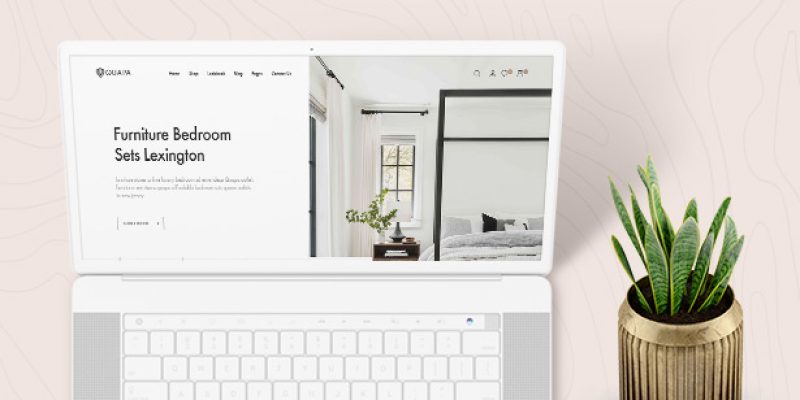 Quapa – Furniture WooCommerce WordPress Theme