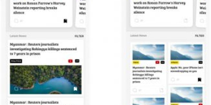 NewsApp – News & Blog Android App Template