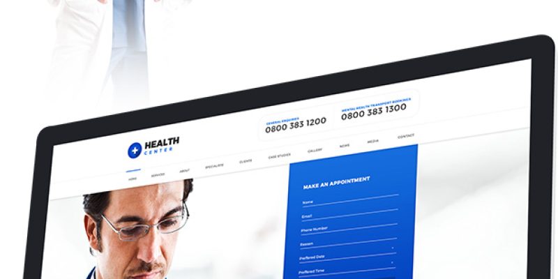 Health Center – Medical WordPress theme