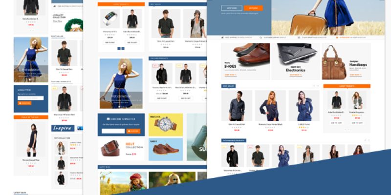 Inspire – Responsive Magento Theme