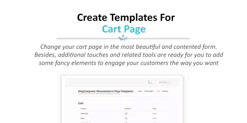 Ultimate Woocommerce Page Templates Builder | KingComposer add-on
