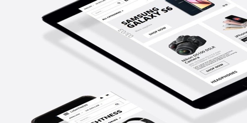 Lightness – Premium OpenCart theme