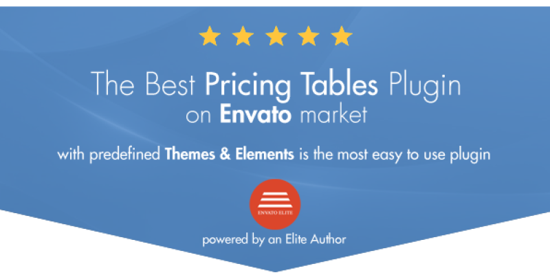 Easy Pricing Tables WordPress Plugin