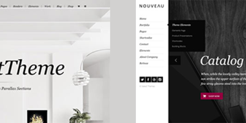 Nouveau – Multipurpose WordPress Theme