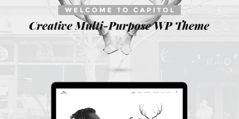 Capitol – Creative Multi-Purpose WordPress Theme