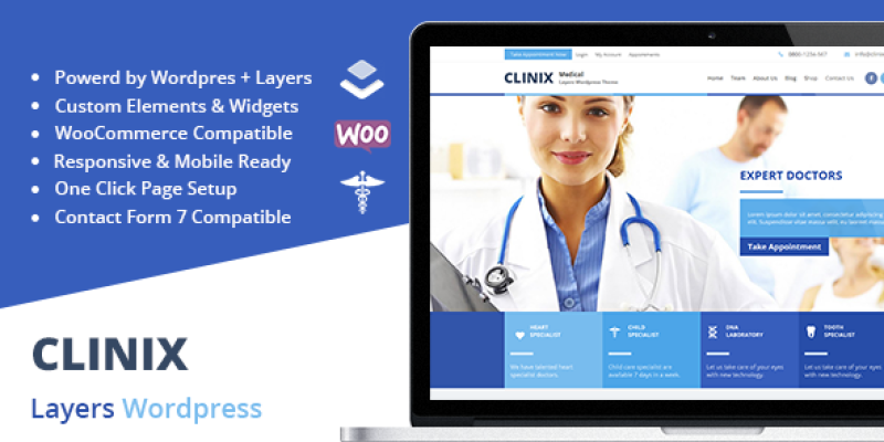 CLINIX Medical Unbounce Landing Page