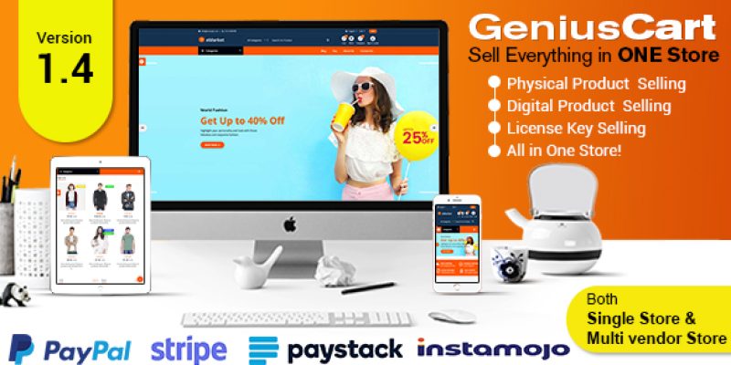 Affiliate Store – Responsive Affiliate Store Management System