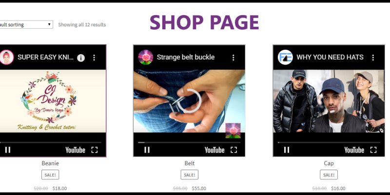 WooCommerce Product Featured Video Plugin