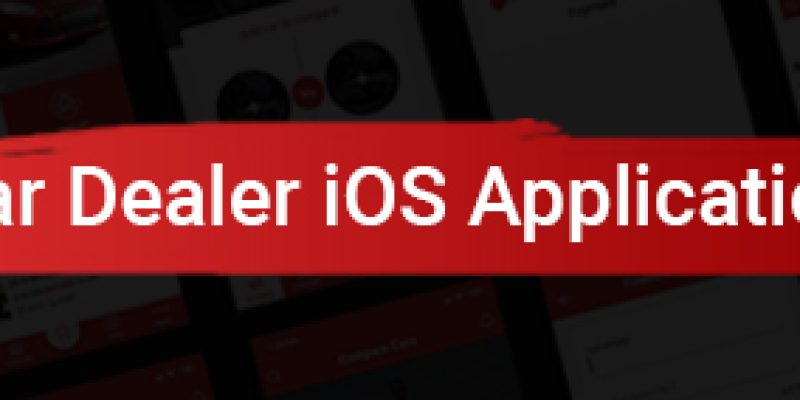 Car Dealer Native iOS Application – Swift