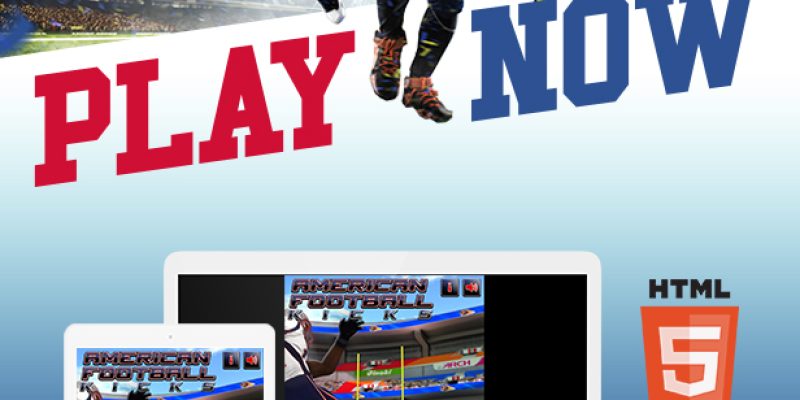 American Football Kicks – HTML5 Sport Game