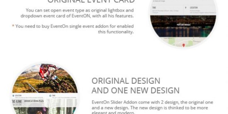 EventOn Slider Addon | Events