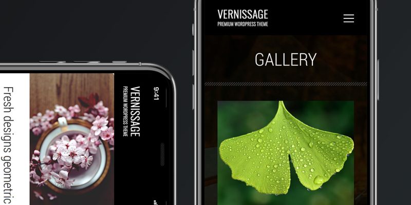 Vernissage – Photography WordPress Theme