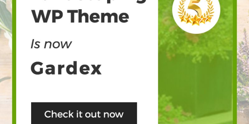 Gardex | Landscaping & Gardening WordPress Theme