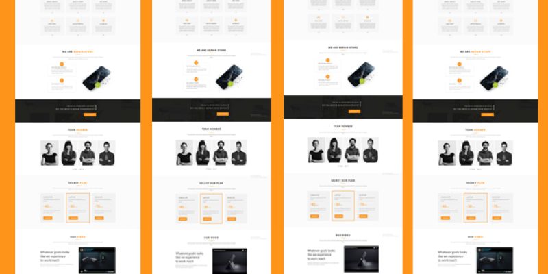 Digital Tech Fix –  Multipurpose Mobile, Computer, Electronic Servicing and Repairing HTML Template