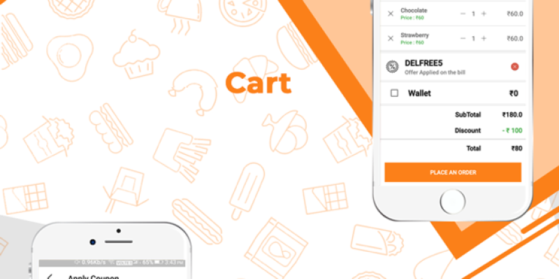 Food Cart – Online Food Delivery App