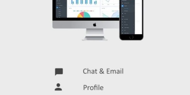 Simplify Admin  Bootstrap 4 Dashboard Template and UI Kit for Angular 5 or JQuery