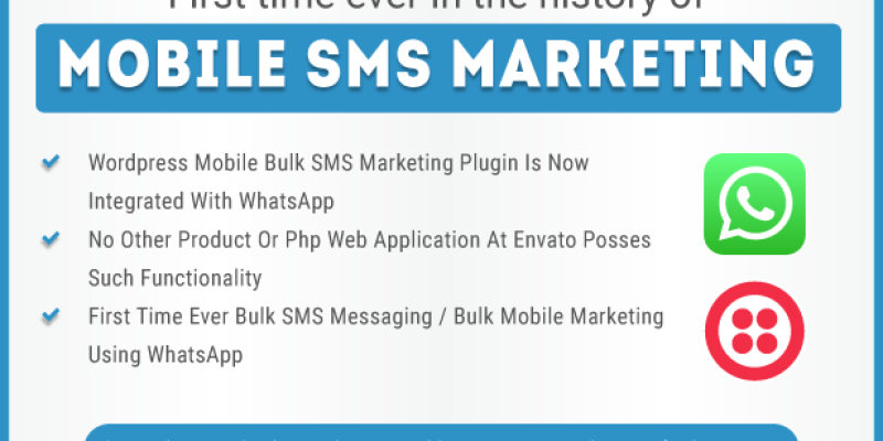 WordPress SMS Marketing Plugin