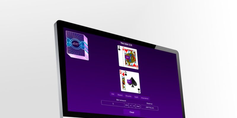 Blackjack Game Add-on for Crypto Casino