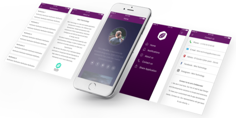 My Business App – Turn Your Website Into An iOS App !