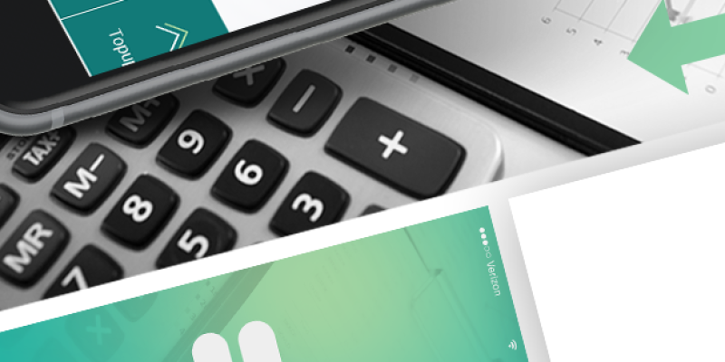 Powerful Finance Management App Template