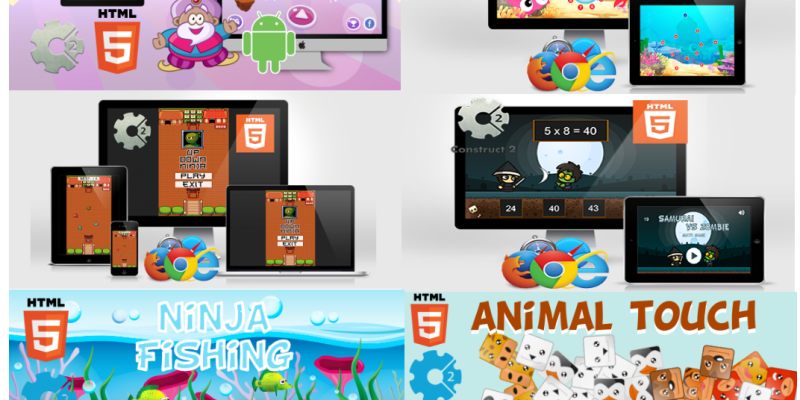 Mega Bundle 29 HTML5 Games (CAPX)