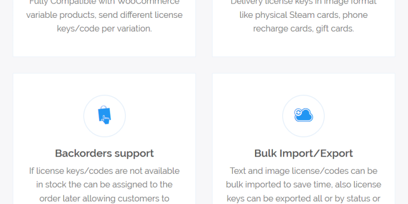 WooCommerce License Manager