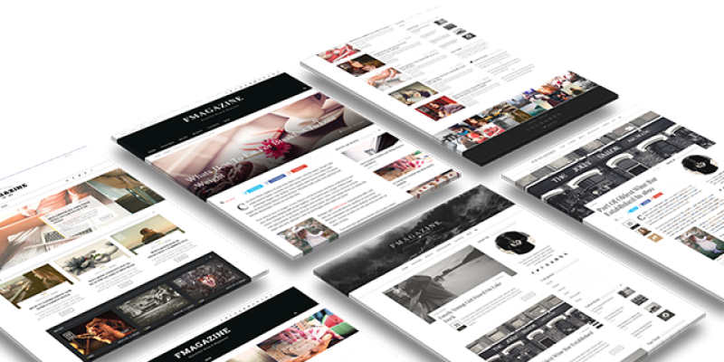 F – Magazine Drupal 7 Theme