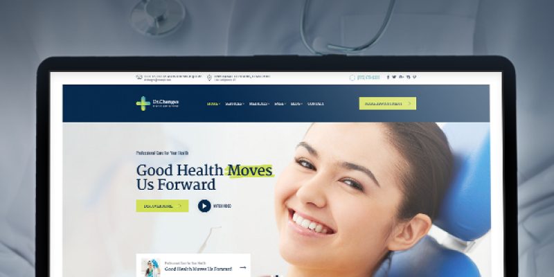 Dr.Changes – Doctor & Medical Clinic WordPress Theme